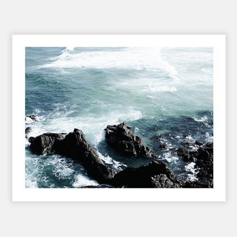 Sea 3|C – 400 x 500|D – 500 x 600|E – 600 x 760|F – 760 x 1000|G – 1000 x 1300|Matt Photographic Paper|Canvas|None|Black|White|Scandi