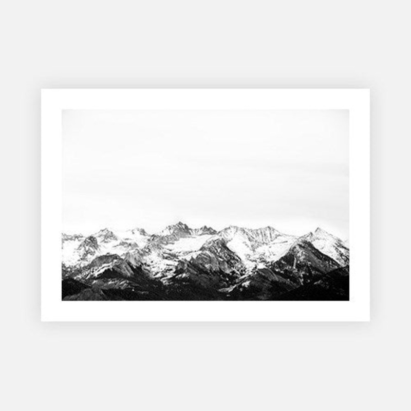 Sequoia Mountains|E – 500 x 760|F – 660 x 1000|G – 850 x 1300|Photographic Paper|Rag Paper|Canvas|None|White|Black|Scandi