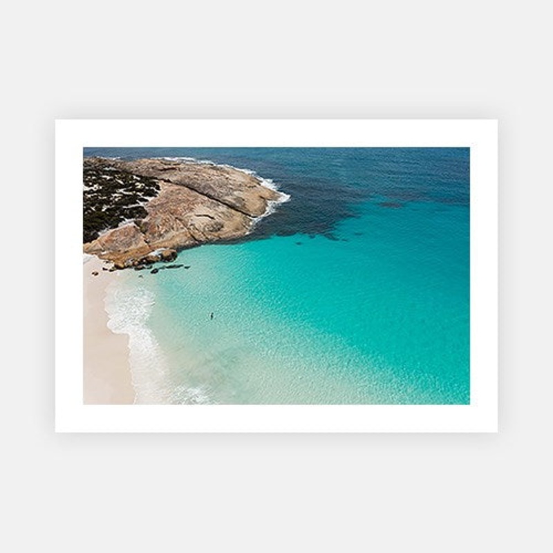 Solo Swim|E – 500 x 760|F – 660 x 1000|G – 850 x 1300|Photographic Paper|Rag Paper|Canvas|None|White|Black|Scandi