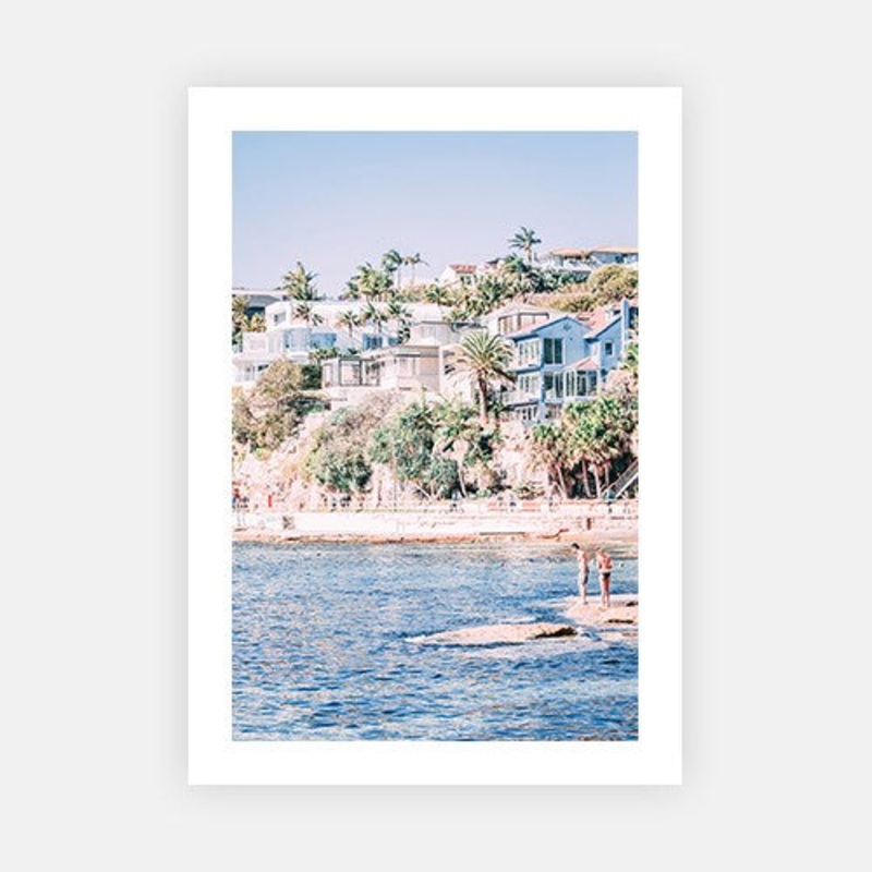 Sunday’s at Shelly|E – 500 x 760|F – 660 x 1000|G – 850 x 1300|Photographic Paper|Rag Paper|Canvas|None|White|Black|Scandi