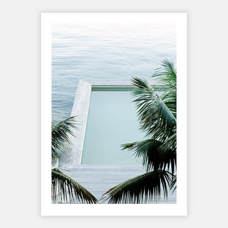 Pool 3|C – 400 x 500|D – 500 x 600|E – 600 x 760|F – 760 x 1000|G – 1000 x 1300|Matt Photographic Paper|Canvas|None|White|Black|Scandi