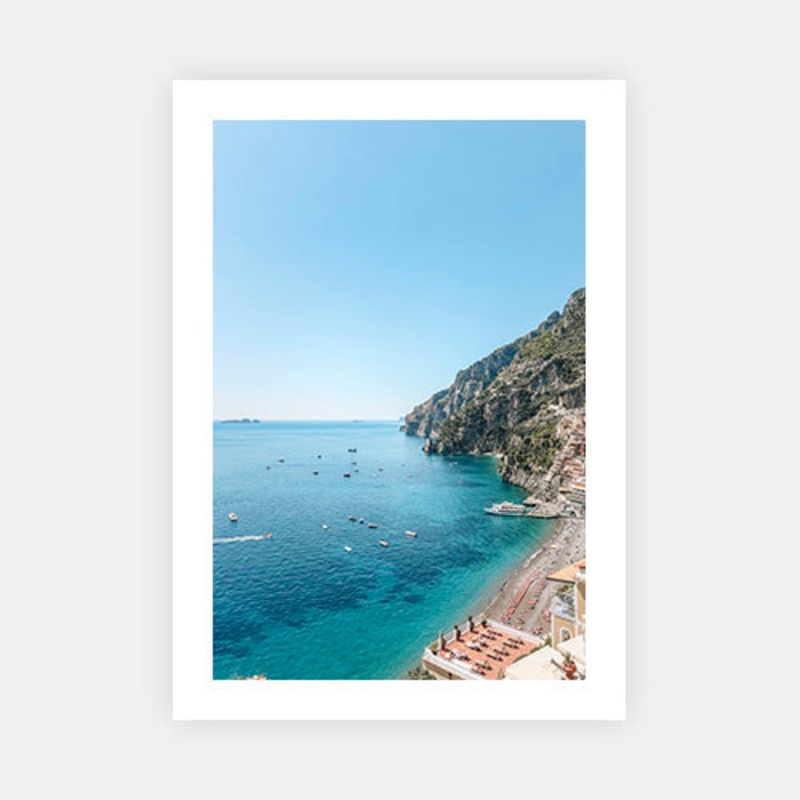 Positano Sundeck|E – 500 x 760|F – 660 x 1000|G – 850 x 1300|Rag Paper|Canvas|Photographic Paper|None|White|Black|Scandi