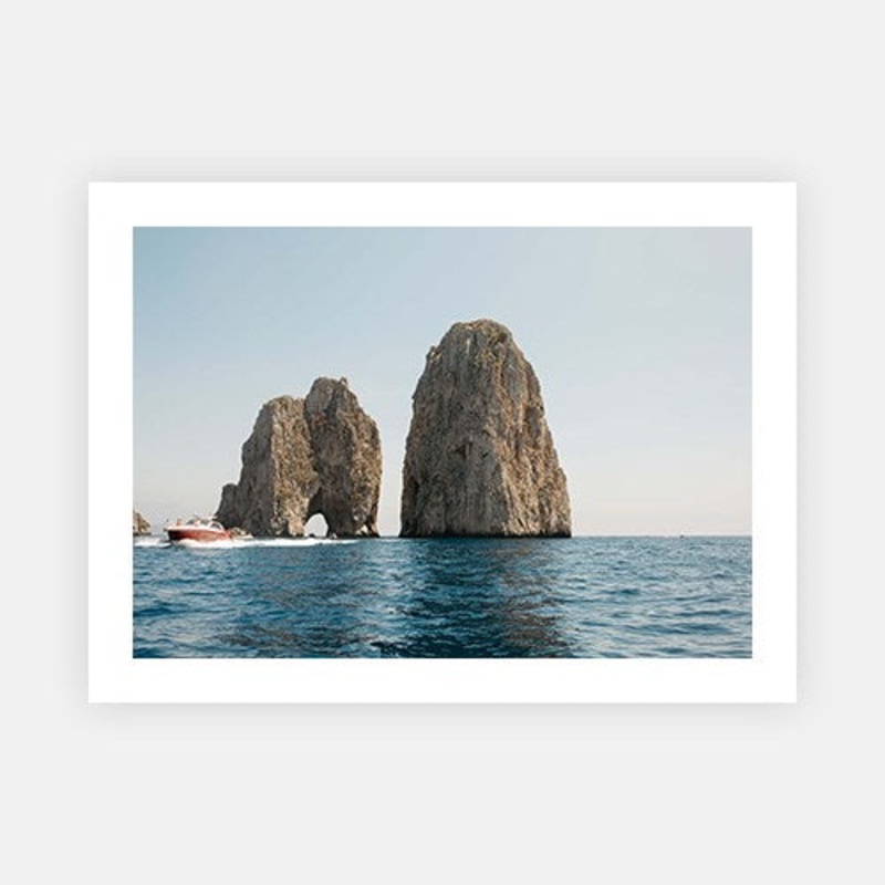 Sailing Capri 2|E – 500 x 760|F – 660 x 1000|G – 850 x 1300|Photographic Paper|Rag Paper|Canvas|None|White|Black|Scandi
