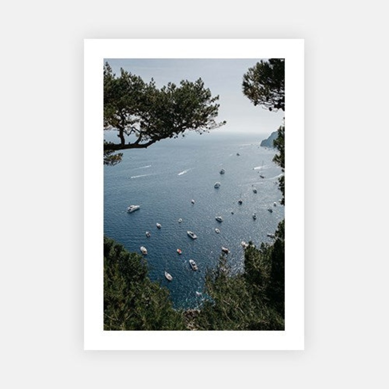 Sailing Capri 3|E – 500 x 760|F – 660 x 1000|G – 850 x 1300|Photographic Paper|Rag Paper|Canvas|None|White|Black|Scandi