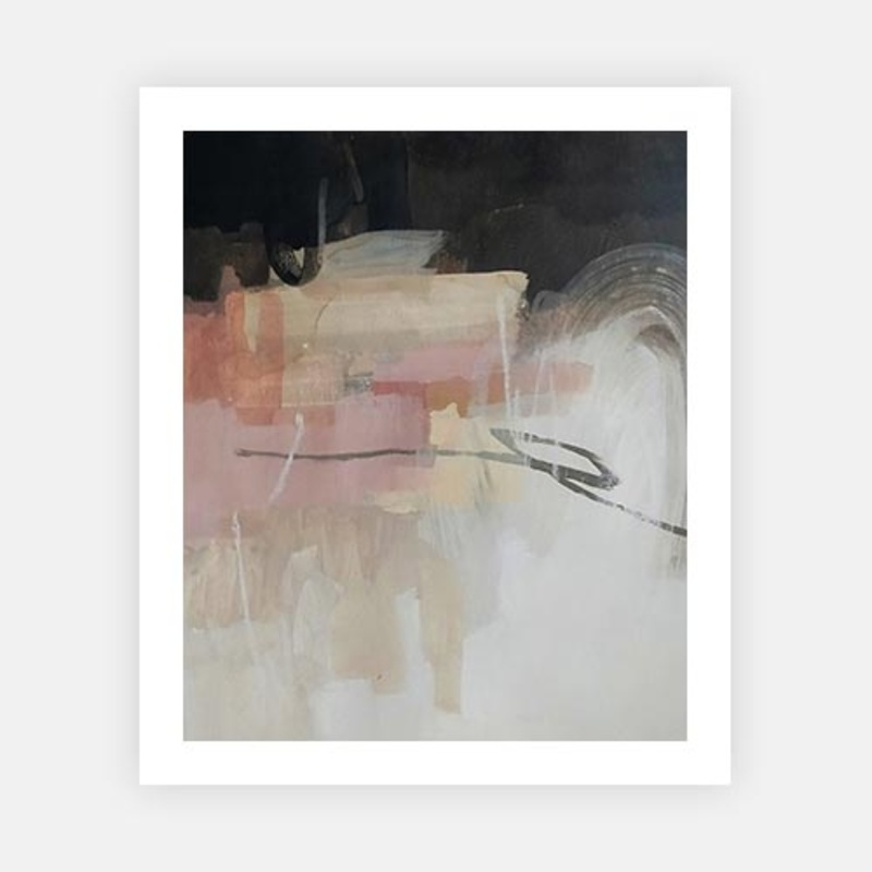 Syngorium – Original Art|M – 900 x 1200|L – 1000 x 1500|XL – 1200 x 1820|Canvas|Black|Scandi|White