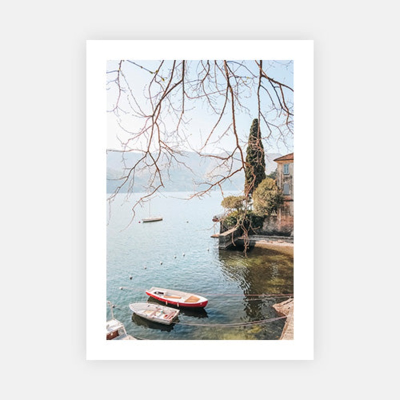 Typically Como|E – 500 x 760|F – 660 x 1000|G – 850 x 1300|Photographic Paper|Rag Paper|Canvas|None|White|Black|Scandi