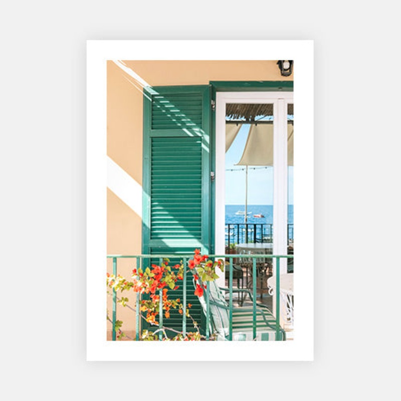 Villas of Amalfi|E – 500 x 760|F – 660 x 1000|G – 850 x 1300|Photographic Paper|Rag Paper|Canvas|None|Black|Scandi|White