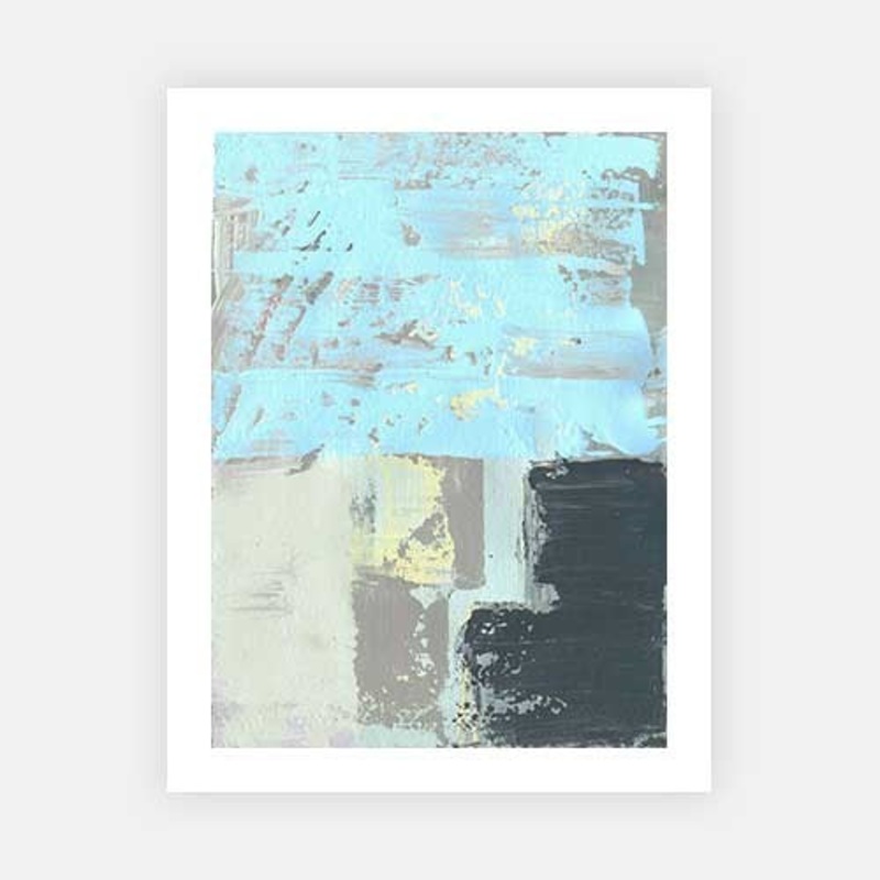 Blue Batch – Original Art|M – 900 x 1200|L – 1000 x 1500|XL – 1200 x 1820|Canvas|Black|Scandi|White