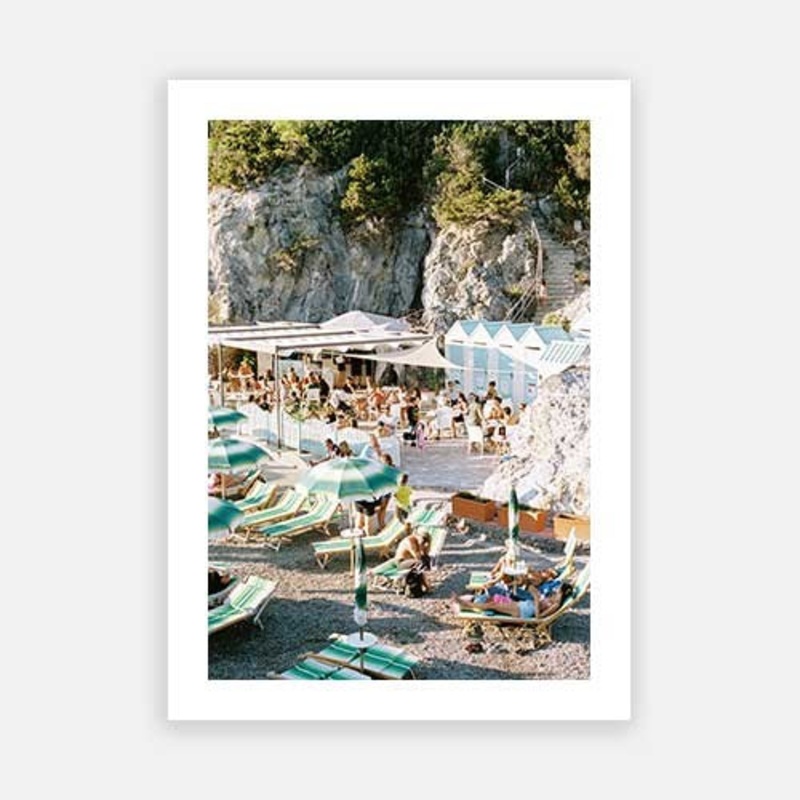 Cafe Baneare Delle Donne|E – 500 x 760|F – 660 x 1000|G – 850 x 1300|Photographic Paper|Rag Paper|Canvas|None|White|Black|Scandi