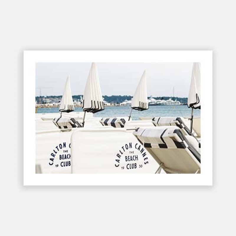 Carlton Beach Club|E – 500 x 760|F – 660 x 1000|G – 850 x 1300|Photographic Paper|Rag Paper|Canvas|None|White|Black|Scandi