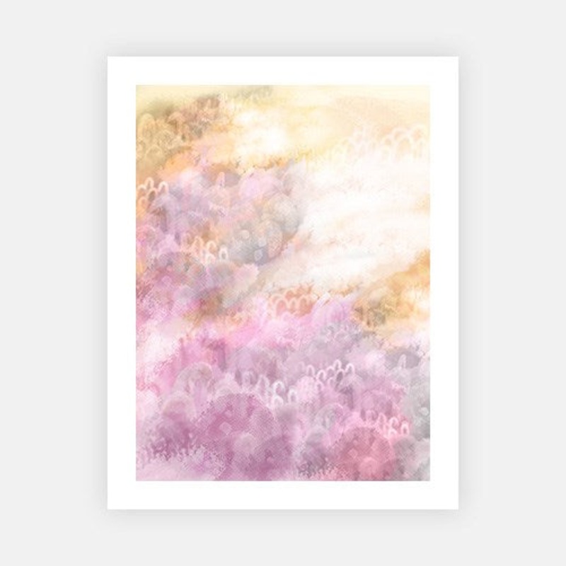 Cirro Rose|C – 400 x 500|D – 500 x 600|E – 600 x 760|F – 760 x 1000|G – 1000 x 1300|Matt Photographic Paper|Canvas|None|White|Black|Scandi
