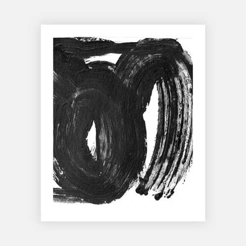 Flexure I – Original Art|M – 900 x 1200|L – 1000 x 1500|XL – 1200 x 1820|Canvas|Black|Scandi|White