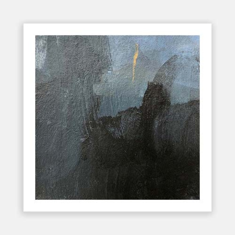 Hadspen Blue – Original Art|M – 1010 x 1010|L – 1210 x 1210|XL – 1500 x 1500|Canvas|Black|Scandi|White