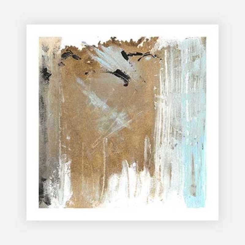 Hidden Rain – Original Art|M – 1010 x 1010|L – 1210 x 1210|XL – 1500 x 1500|Canvas|Black|Scandi|White