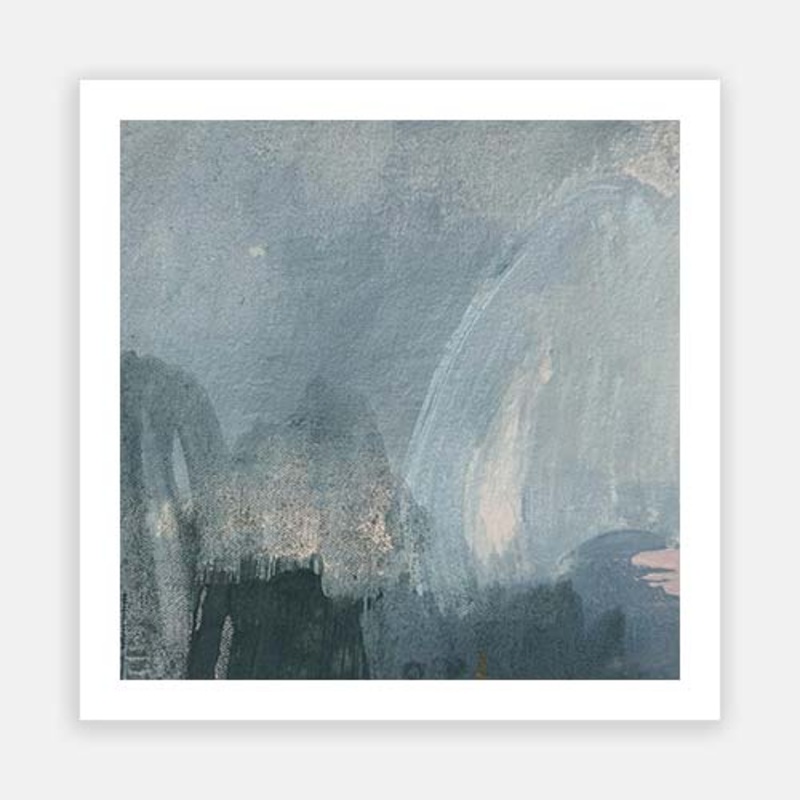 Hosta – Original Art|M – 1010 x 1010|L – 1210 x 1210|XL – 1500 x 1500|Canvas|Black|Scandi|White