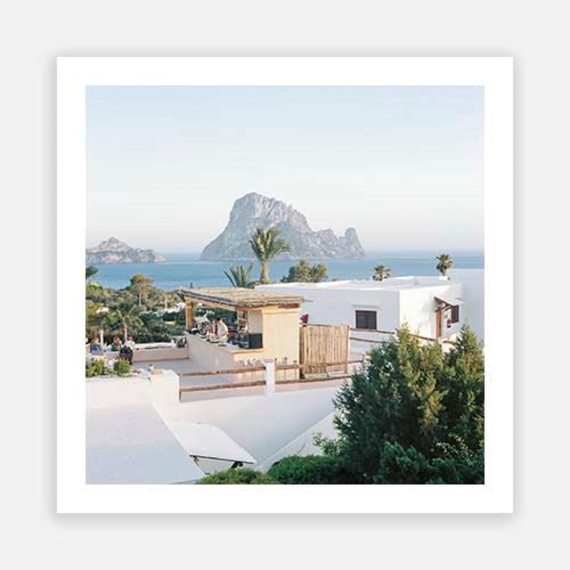 Hotel Petunia Ibiza|E – 600 x 600|F – 760 x 760|G – 1000 x 1000|Photographic Paper|Rag Paper|Canvas|None|White|Black|Scandi