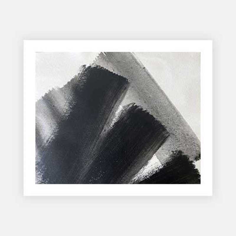 Jet – Original Art|M – 900 x 1200|L – 1000 x 1500|XL – 1200 x 1820|Canvas|Black|Scandi|White