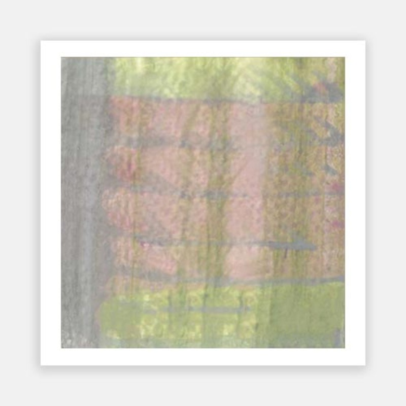 Mintfall – Original Art|M – 1010 x 1010|L – 1210 x 1210|XL – 1500 x 1500|Canvas|Black|Scandi|White