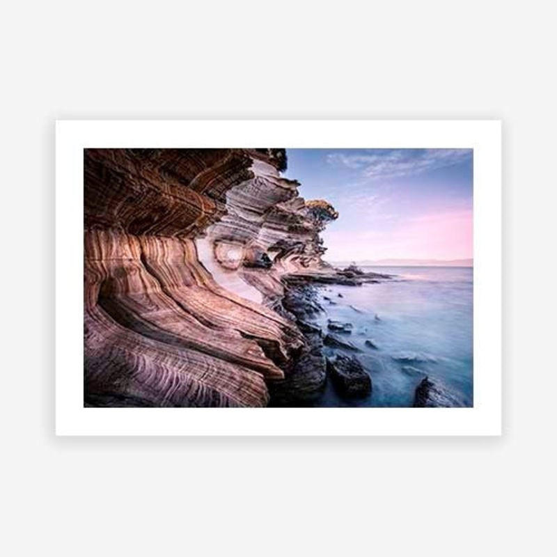 Painted Cliffs|C – 400 x 500|D – 500 x 600|E – 600 x 760|F – 760 x 1000|G – 1000 x 1300|Matt Photographic Paper|Canvas|None|White|Black|Scandi
