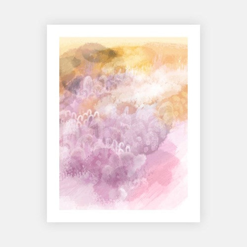 Pink Cirrus|C – 400 x 500|D – 500 x 600|E – 600 x 760|F – 760 x 1000|G – 1000 x 1300|Matt Photographic Paper|Canvas|None|White|Black|Scandi
