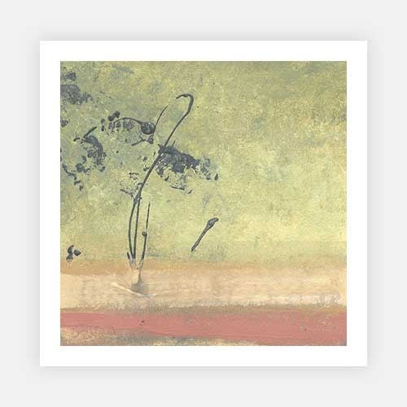 Prairie – Original Art|M – 1010 x 1010|L – 1210 x 1210|XL – 1500 x 1500|Canvas|Black|Scandi|White