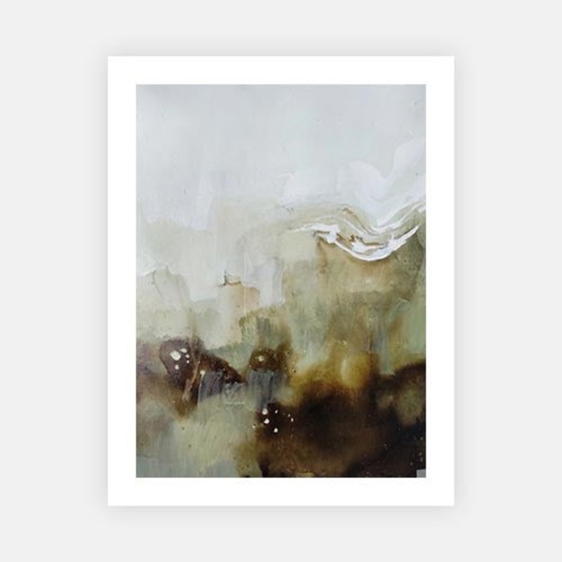 SAGE EBB – Original Art|M – 900 x 1200|L – 1000 x 1500|XL – 1200 x 1820|Canvas|Black|Scandi|White