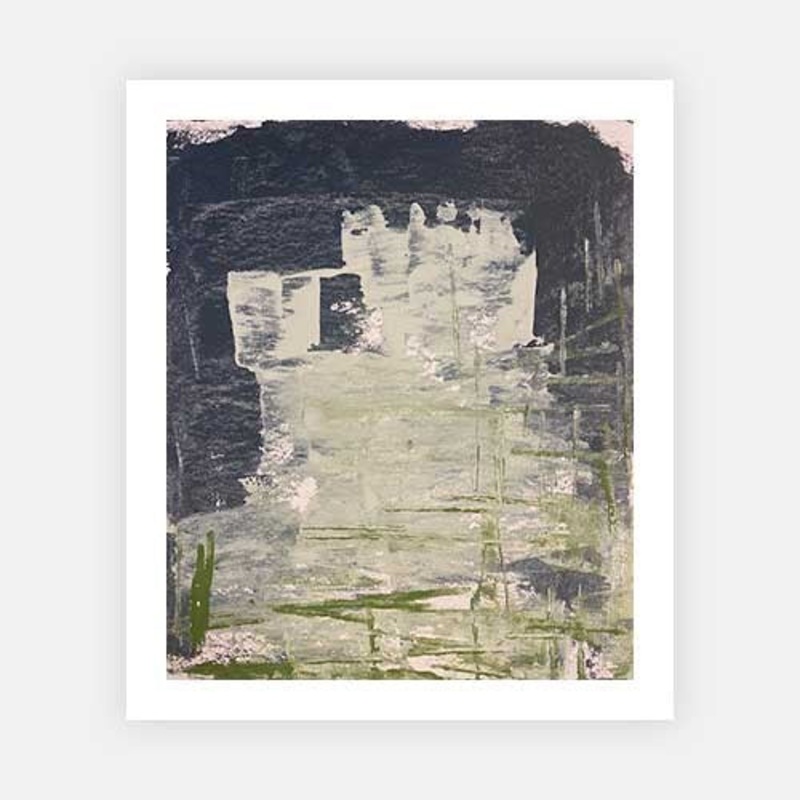 Sage Storm – Original Art|M – 900 x 1200|L – 1000 x 1500|XL – 1200 x 1820|Canvas|Black|Scandi|White