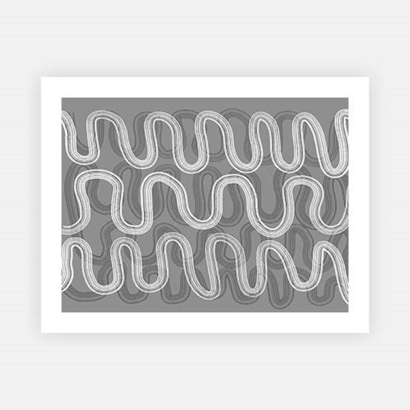 Scribble Moth|C – 400 x 500|D – 500 x 600|E – 600 x 760|F – 760 x 1000|G – 1000 x 1300|Matt Photographic Paper|Canvas|None|White|Black|Scandi