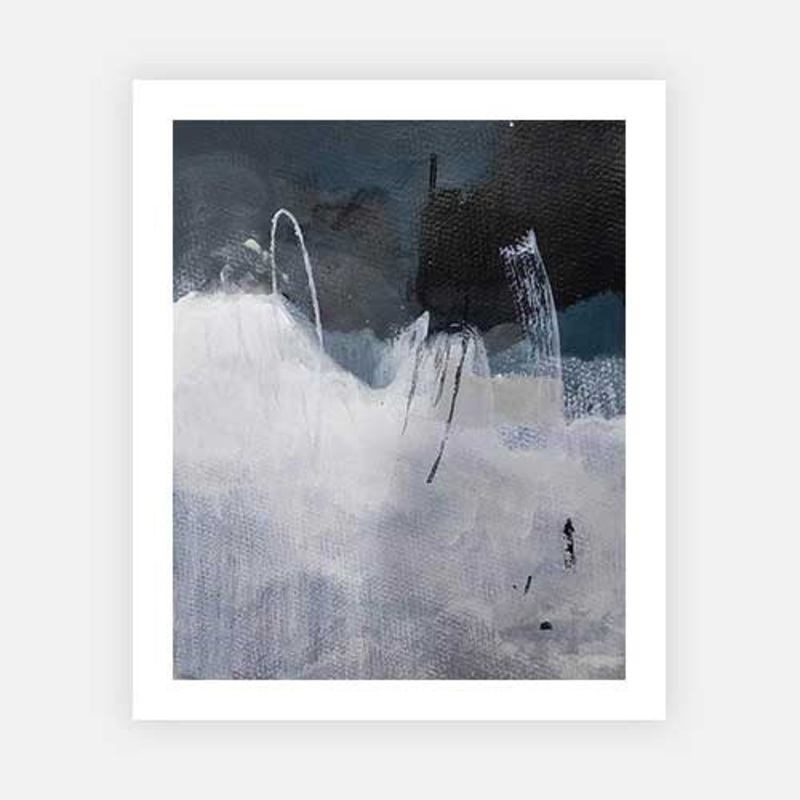 Sedum – Original Art|M – 900 x 1200|L – 1000 x 1500|XL – 1200 x 1820|Canvas|Black|Scandi|White