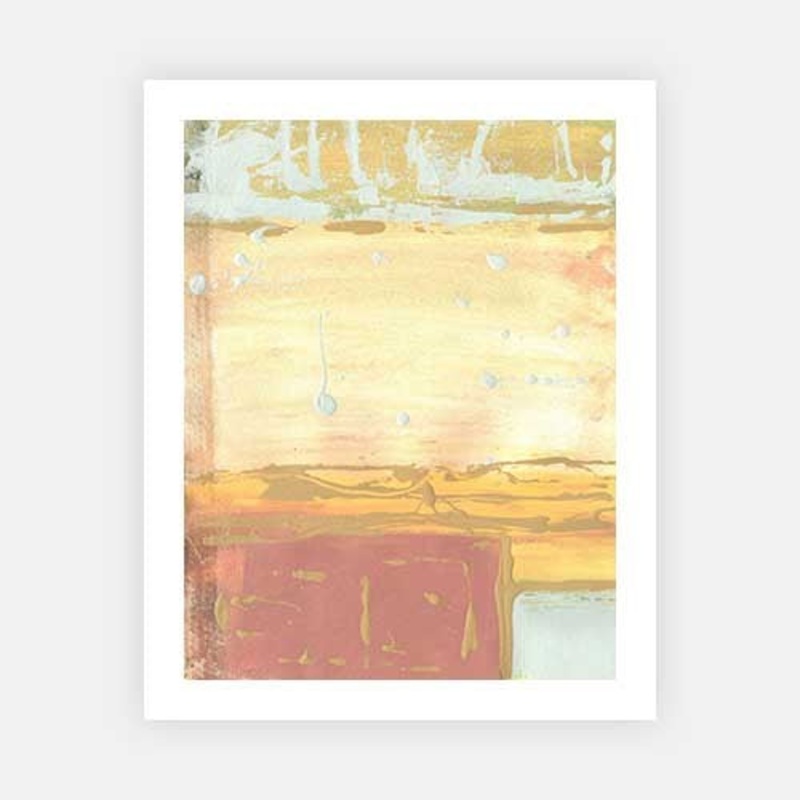 Tropical Sunset – Original Art