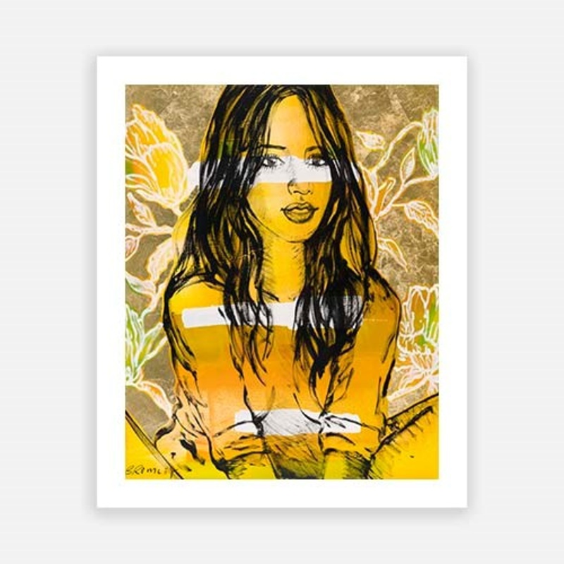 Zippora in Sunshine (Gold Leaf)