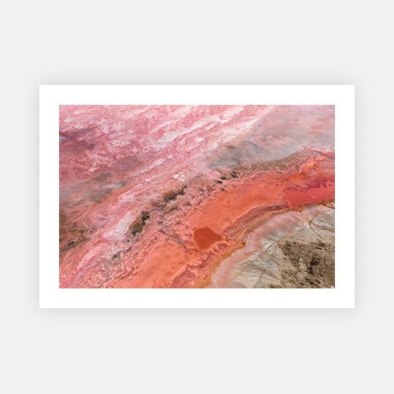 Abstract Pink Fine Art|E – 500 x 760|F – 660 x 1000|G – 850 x 1300|Photographic Paper|Rag Paper|Canvas|None|Black|White|Scandi