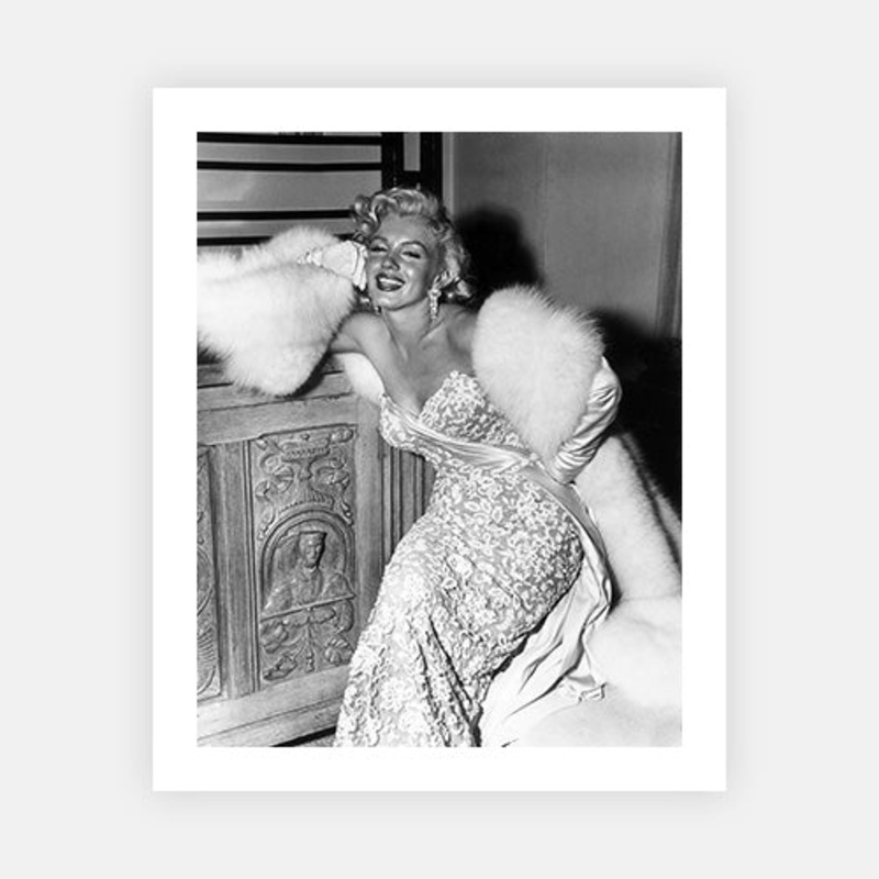 Marilyn In Lace – Clearance|D – 610 x 508|Photographic Paper|None