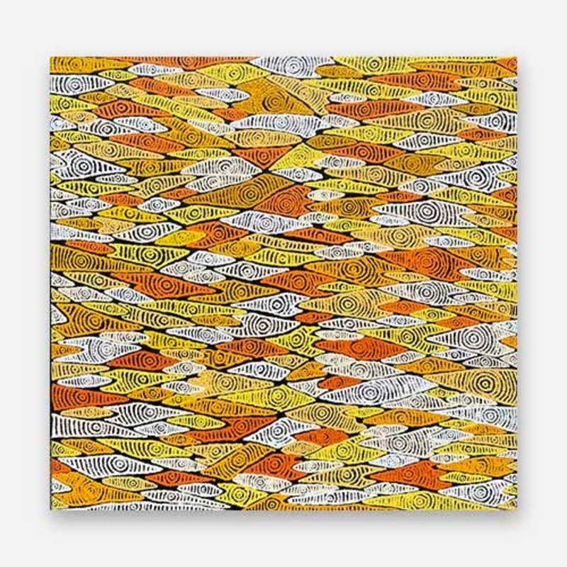 Mina Mina Jukurrpa (Mina Mina Dreaming) –  Ngalyipi