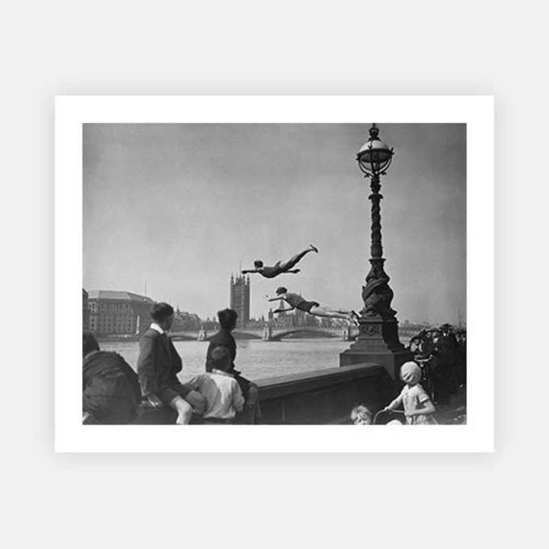 Thames Divers – Clearance|E – 762 x 508|Photographic Paper|None