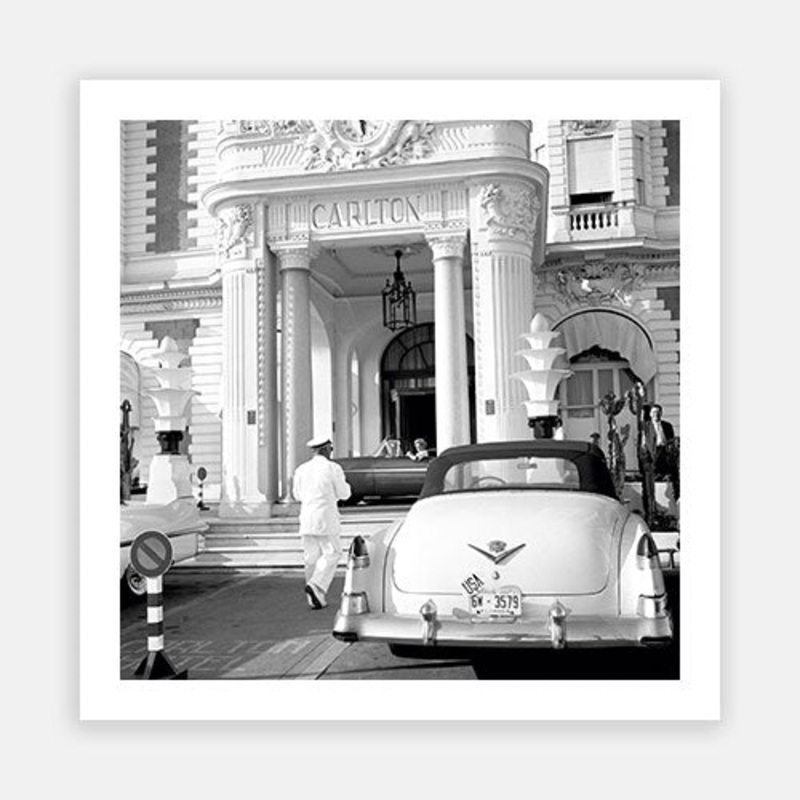 The Carlton Hotel – Clearance|F – 762 x 762|G – 1016 x 1016|Photographic Paper|None