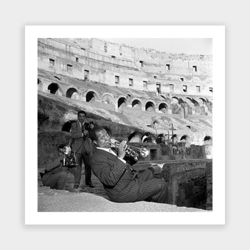 The King Of Jazz – Clearance|F – 762 x 762|Photographic Paper|None