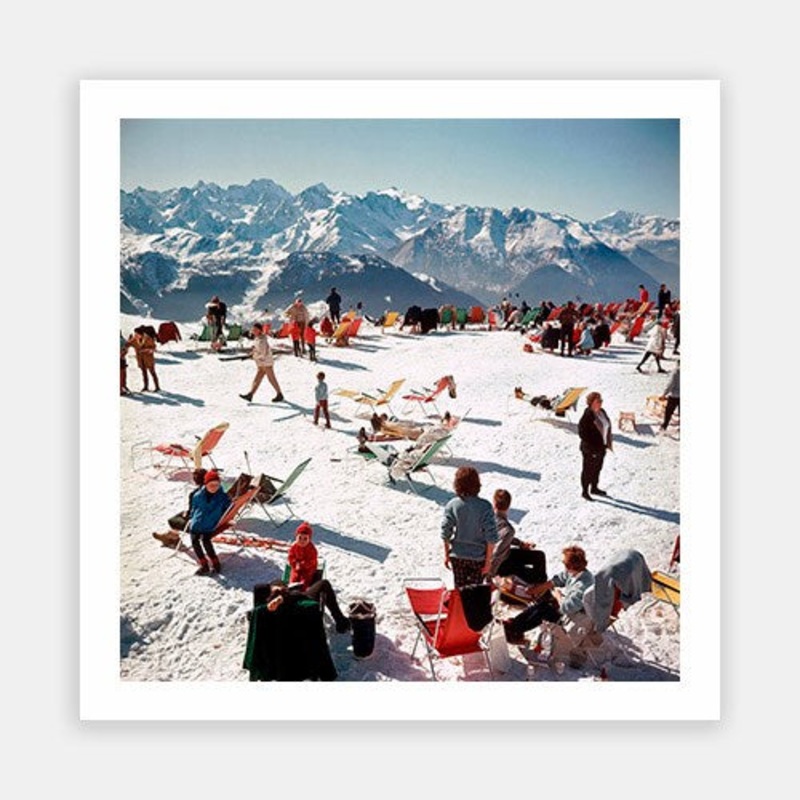 Verbier Vacation – Clearance|F – 762 x 762|Photographic Paper|None