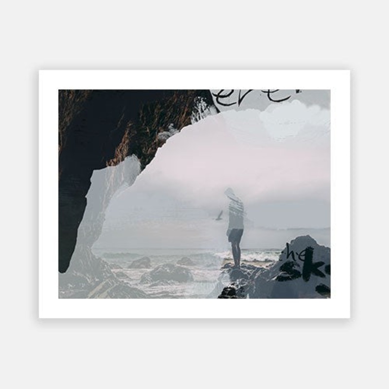 Beyond the Sea 1|C – 400 x 500|D – 500 x 600|E – 600 x 760|F – 760 x 1000|G – 1000 x 1300|Matt Photographic Paper|Canvas|None|White|Black|Scandi