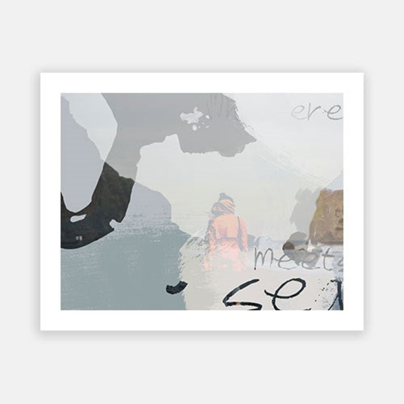 Beyond the Sea 3|C – 400 x 500|D – 500 x 600|E – 600 x 760|F – 760 x 1000|G – 1000 x 1300|Matt Photographic Paper|Canvas|None|White|Black|Scandi