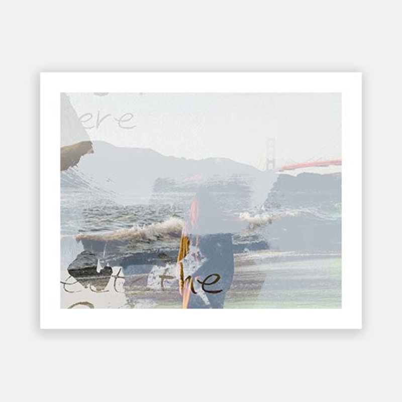 Beyond the Sea 4|C – 400 x 500|D – 500 x 600|E – 600 x 760|F – 760 x 1000|G – 1000 x 1300|Matt Photographic Paper|Canvas|None|White|Black|Scandi