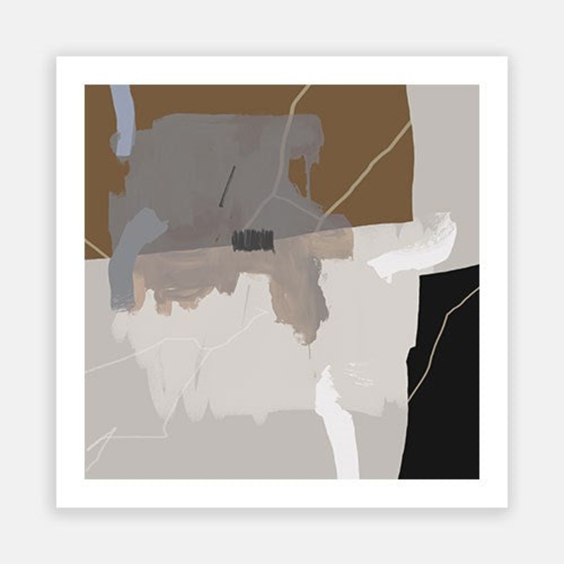 Brook 1|C – 400 x 400|D – 500 x 500|E – 600 x 600|F – 760 x 760|G – 1000 x 1000|Matt Photographic Paper|Canvas|None|White|Black|Scandi