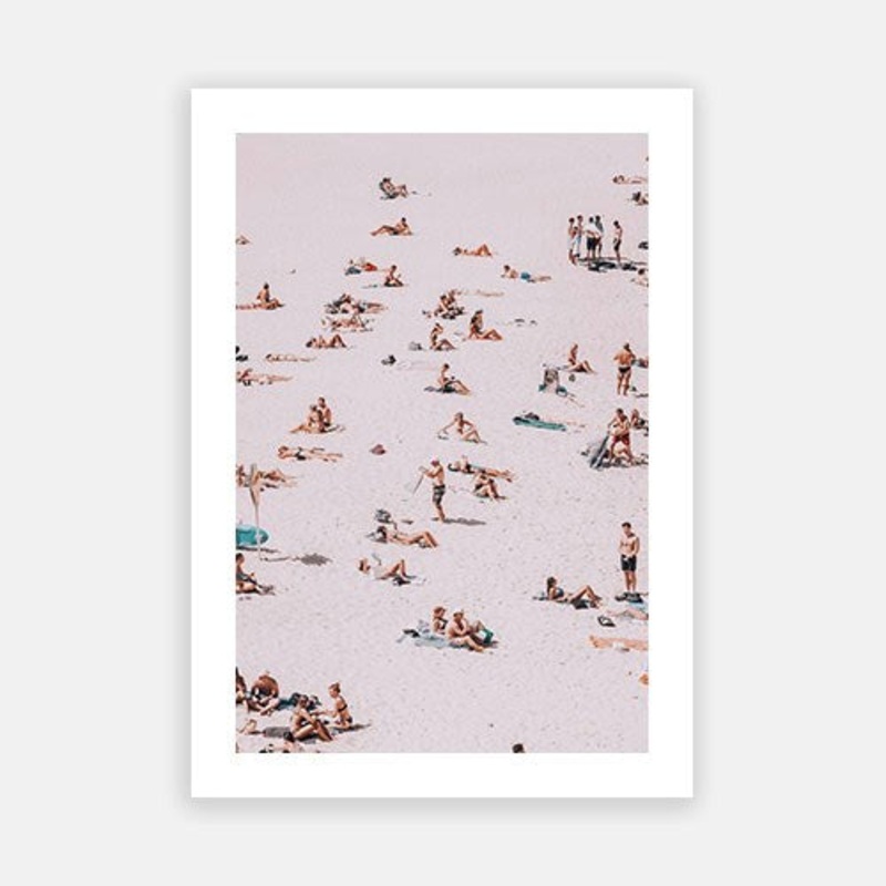 Club Bondi|E – 500 x 760|F – 660 x 1000|G – 850 x 1300|Photographic Paper|Rag Paper|Canvas|None|White|Black|Scandi