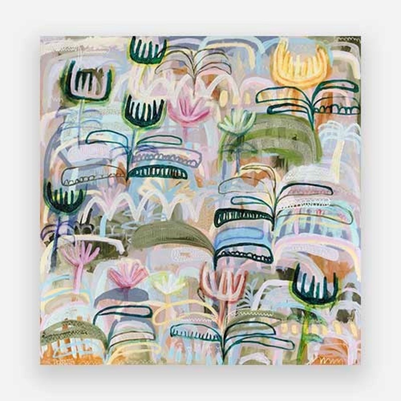 Peliatan II|1500 x 1500|Canvas|None