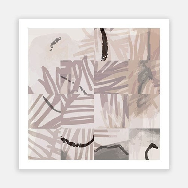 Ramble 2|C – 400 x 400|D – 500 x 500|E – 600 x 600|F – 760 x 760|G – 1000 x 1000|Matt Photographic Paper|Canvas|None|White|Black|Scandi