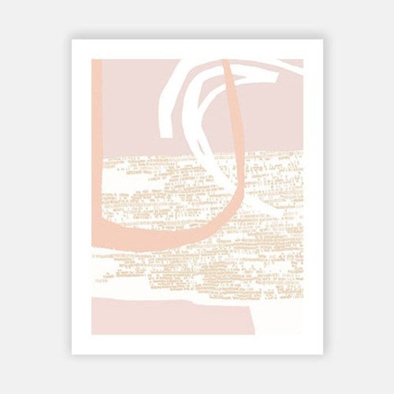 Rivulet 1 Cherry Blossom|C – 400 x 500|D – 500 x 600|E – 600 x 760|F – 760 x 1000|G – 1000 x 1300|Matt Photographic Paper|Canvas|None|White|Black|Scandi