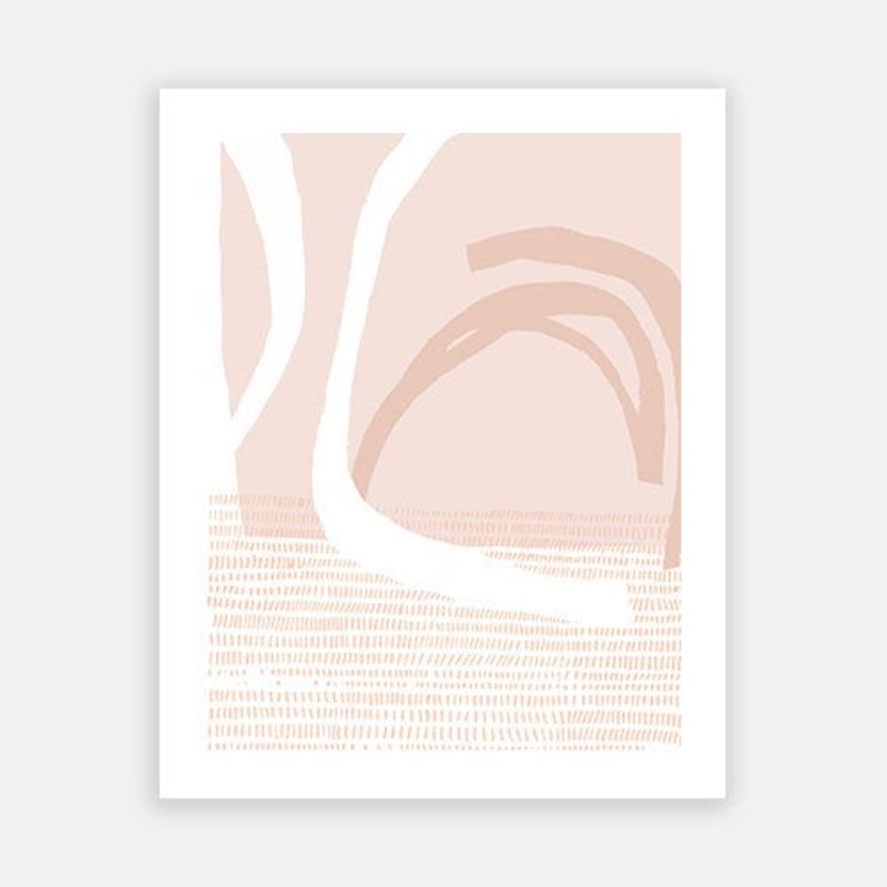 Rivulet 2 Cherry Blossom|C – 400 x 500|D – 500 x 600|E – 600 x 760|F – 760 x 1000|G – 1000 x 1300|Matt Photographic Paper|Canvas|None|White|Black|Scandi