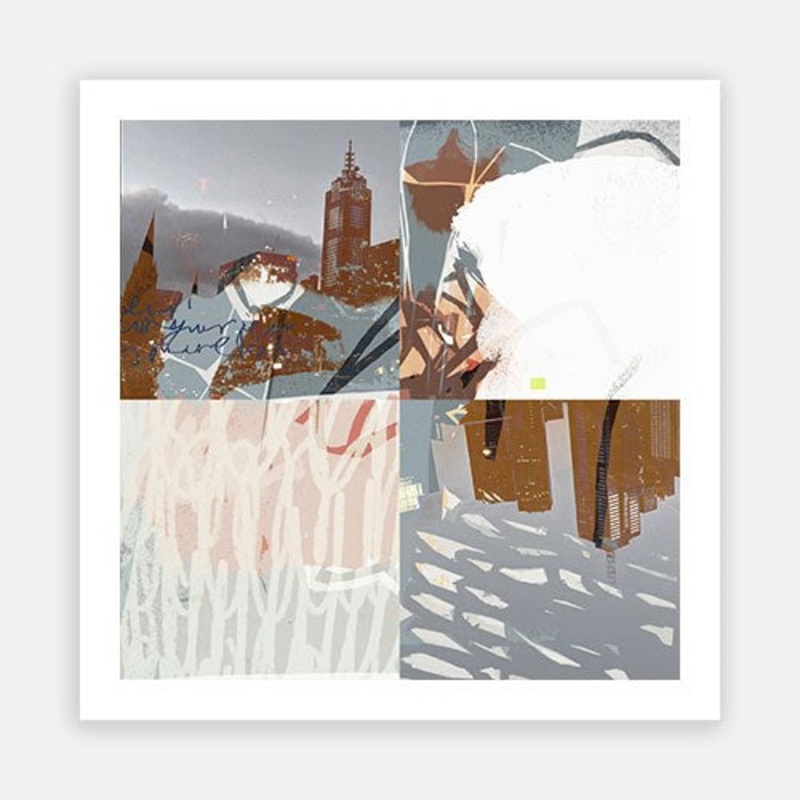 The Ebb 1|C – 400 x 400|D – 500 x 500|E – 600 x 600|F – 760 x 760|G – 1000 x 1000|Matt Photographic Paper|Canvas|None|White|Black|Scandi