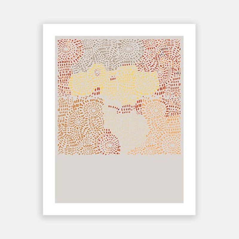 Wattle 1|C – 400 x 500|D – 500 x 600|E – 600 x 760|F – 760 x 1000|G – 1000 x 1300|Matt Photographic Paper|Canvas|None|White|Black|Scandi