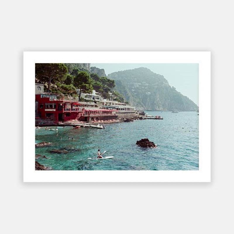 Bagni Da Maria Seafront|E – 500 x 760|F – 660 x 1000|G – 850 x 1300|Photographic Paper|Rag Paper|Canvas|None|White|Black|Scandi